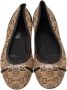 Gucci Vintage Pre-owned Leather flats Beige Dames - Thumbnail 2