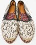 Gucci Vintage Pre-owned Leather flats Beige Dames - Thumbnail 3