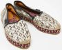 Gucci Vintage Pre-owned Leather flats Beige Dames - Thumbnail 4