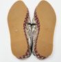 Gucci Vintage Pre-owned Leather flats Beige Dames - Thumbnail 6