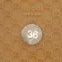 Gucci Vintage Pre-owned Leather flats Beige Dames - Thumbnail 8
