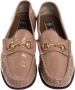 Gucci Vintage Pre-owned Leather flats Beige Dames - Thumbnail 2
