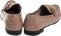 Gucci Vintage Pre-owned Leather flats Beige Dames - Thumbnail 4