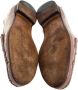 Gucci Vintage Pre-owned Leather flats Beige Dames - Thumbnail 5