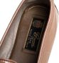 Gucci Vintage Pre-owned Leather flats Beige Dames - Thumbnail 6