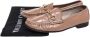 Gucci Vintage Pre-owned Leather flats Beige Dames - Thumbnail 7