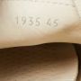 Gucci Vintage Pre-owned Leather flats Beige Dames - Thumbnail 8