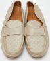 Gucci Vintage Pre-owned Leather flats Beige Dames - Thumbnail 3