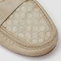Gucci Vintage Pre-owned Leather flats Beige Dames - Thumbnail 7