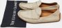 Gucci Vintage Pre-owned Leather flats Beige Dames - Thumbnail 9
