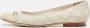 Gucci Vintage Pre-owned Leather flats Beige Dames - Thumbnail 2