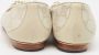 Gucci Vintage Pre-owned Leather flats Beige Dames - Thumbnail 5