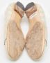Gucci Vintage Pre-owned Leather flats Beige Dames - Thumbnail 6