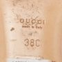 Gucci Vintage Pre-owned Leather flats Beige Dames - Thumbnail 8