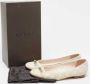 Gucci Vintage Pre-owned Leather flats Beige Dames - Thumbnail 9