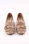 Gucci Vintage Pre-owned Leather flats Beige Dames - Thumbnail 2
