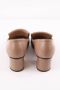 Gucci Vintage Pre-owned Leather flats Beige Dames - Thumbnail 4
