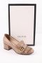Gucci Vintage Pre-owned Leather flats Beige Dames - Thumbnail 7