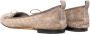 Gucci Vintage Pre-owned Leather flats Beige Dames - Thumbnail 2