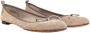 Gucci Vintage Pre-owned Leather flats Beige Dames - Thumbnail 3
