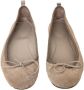 Gucci Vintage Pre-owned Leather flats Beige Dames - Thumbnail 7