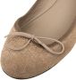 Gucci Vintage Pre-owned Leather flats Beige Dames - Thumbnail 8