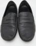 Gucci Vintage Pre-owned Leather flats Black Dames - Thumbnail 3