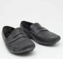 Gucci Vintage Pre-owned Leather flats Black Dames - Thumbnail 4