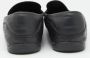 Gucci Vintage Pre-owned Leather flats Black Dames - Thumbnail 5