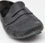 Gucci Vintage Pre-owned Leather flats Black Dames - Thumbnail 7