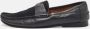 Gucci Vintage Pre-owned Leather flats Black Dames - Thumbnail 2