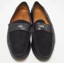 Gucci Vintage Pre-owned Leather flats Black Dames - Thumbnail 3