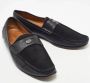 Gucci Vintage Pre-owned Leather flats Black Dames - Thumbnail 4