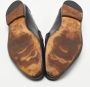 Gucci Vintage Pre-owned Leather flats Black Dames - Thumbnail 6