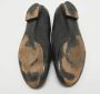 Gucci Vintage Pre-owned Leather flats Black Dames - Thumbnail 6