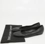 Gucci Vintage Pre-owned Leather flats Black Dames - Thumbnail 9