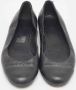 Gucci Vintage Pre-owned Leather flats Black Dames - Thumbnail 3