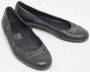 Gucci Vintage Pre-owned Leather flats Black Dames - Thumbnail 4