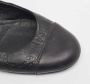 Gucci Vintage Pre-owned Leather flats Black Dames - Thumbnail 7