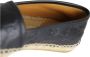 Gucci Vintage Pre-owned Leather flats Black Dames - Thumbnail 8