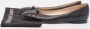 Gucci Vintage Pre-owned Leather flats Black Dames - Thumbnail 9