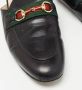Gucci Vintage Pre-owned Leather flats Black Dames - Thumbnail 7