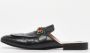 Gucci Vintage Pre-owned Leather flats Black Dames - Thumbnail 2