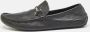 Gucci Vintage Pre-owned Leather flats Black Dames - Thumbnail 2