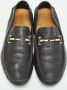 Gucci Vintage Pre-owned Leather flats Black Dames - Thumbnail 3
