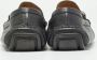 Gucci Vintage Pre-owned Leather flats Black Dames - Thumbnail 5