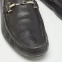 Gucci Vintage Pre-owned Leather flats Black Dames - Thumbnail 7