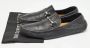 Gucci Vintage Pre-owned Leather flats Black Dames - Thumbnail 9