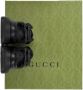 Gucci Vintage Pre-owned Leather flats Black Dames - Thumbnail 2