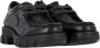Gucci Vintage Pre-owned Leather flats Black Dames - Thumbnail 4